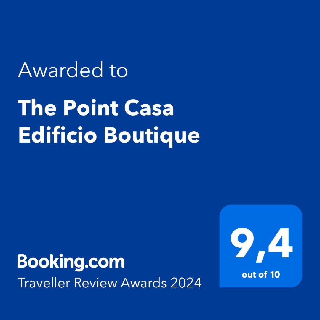 The Point Casa Edificio Boutique Apartment San Miguel de Tucumán Exterior foto